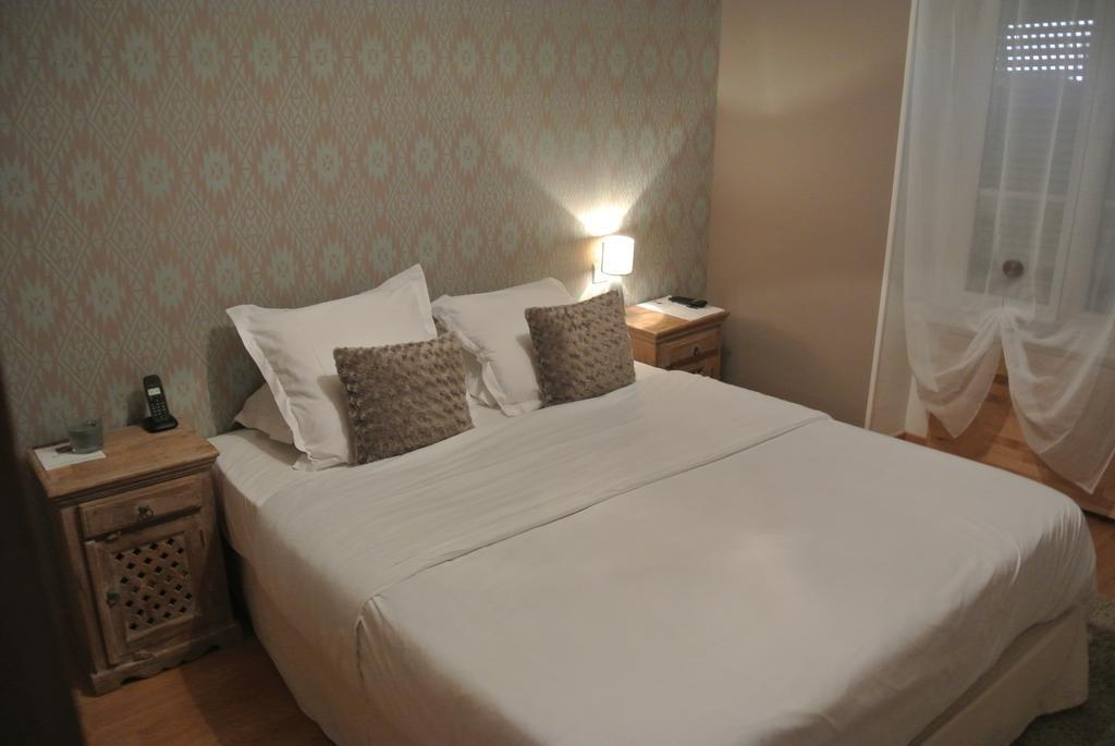 Hotel Le Central Boussac  Pokoj fotografie
