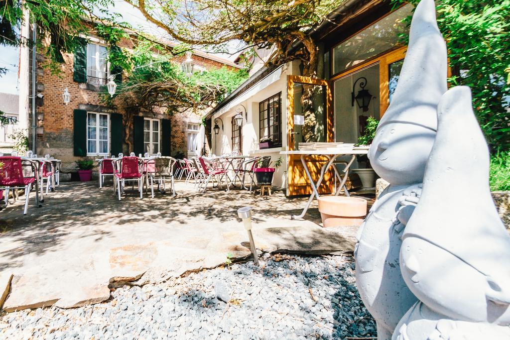 Hotel Le Central Boussac  Exteriér fotografie