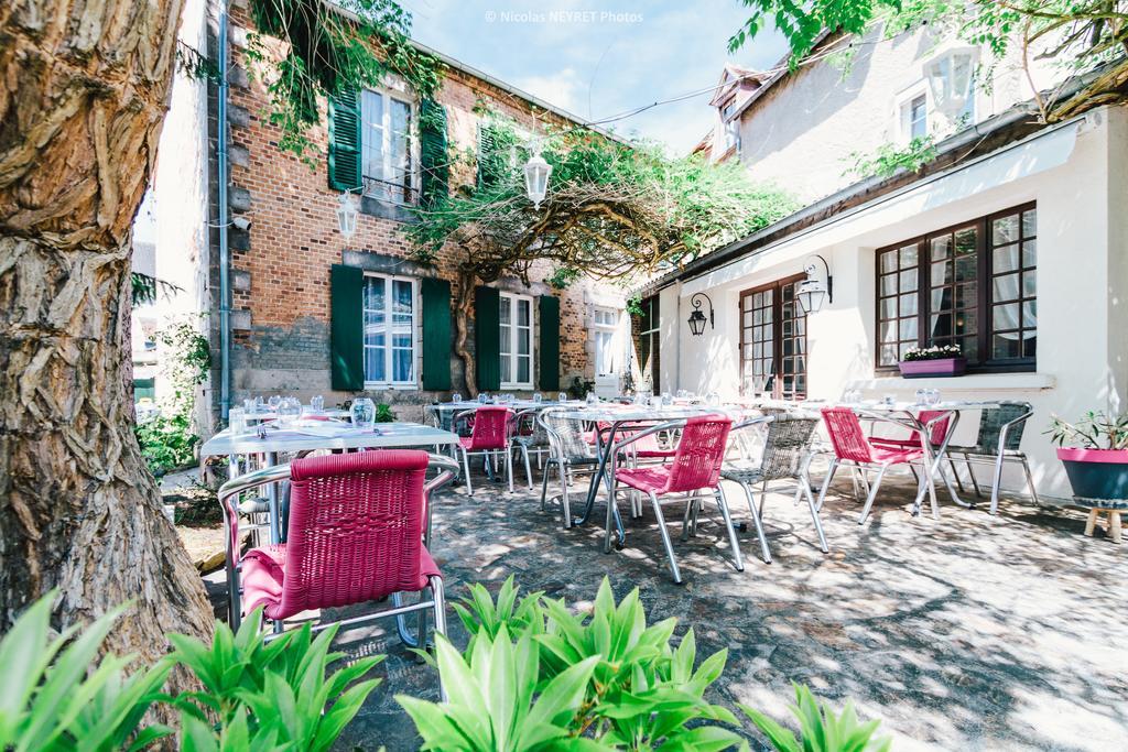 Hotel Le Central Boussac  Exteriér fotografie