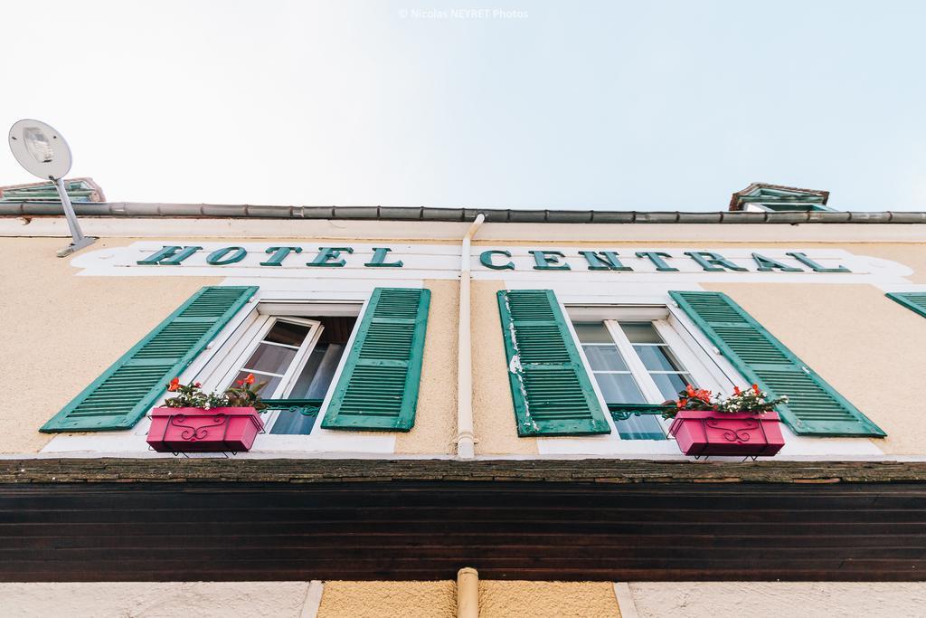 Hotel Le Central Boussac  Exteriér fotografie