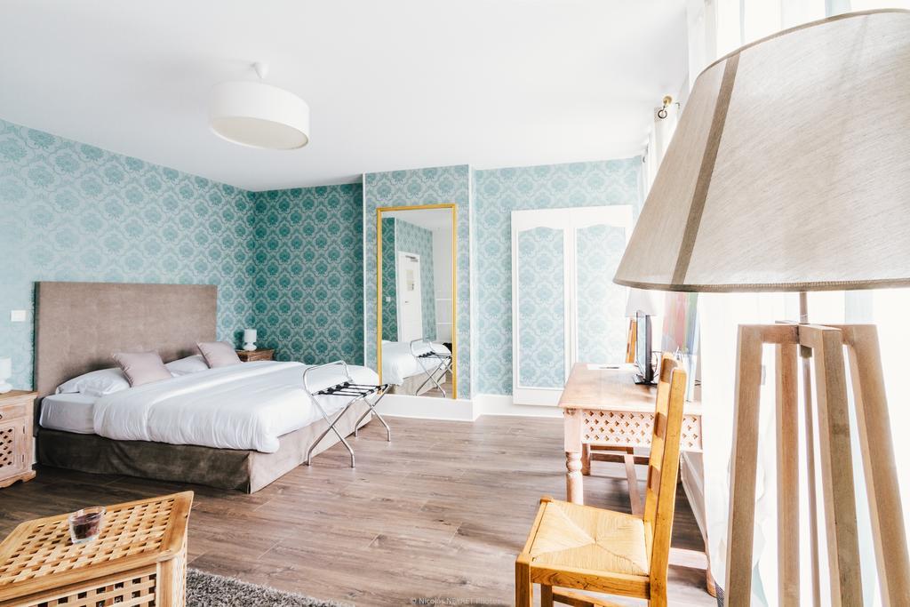 Hotel Le Central Boussac  Exteriér fotografie